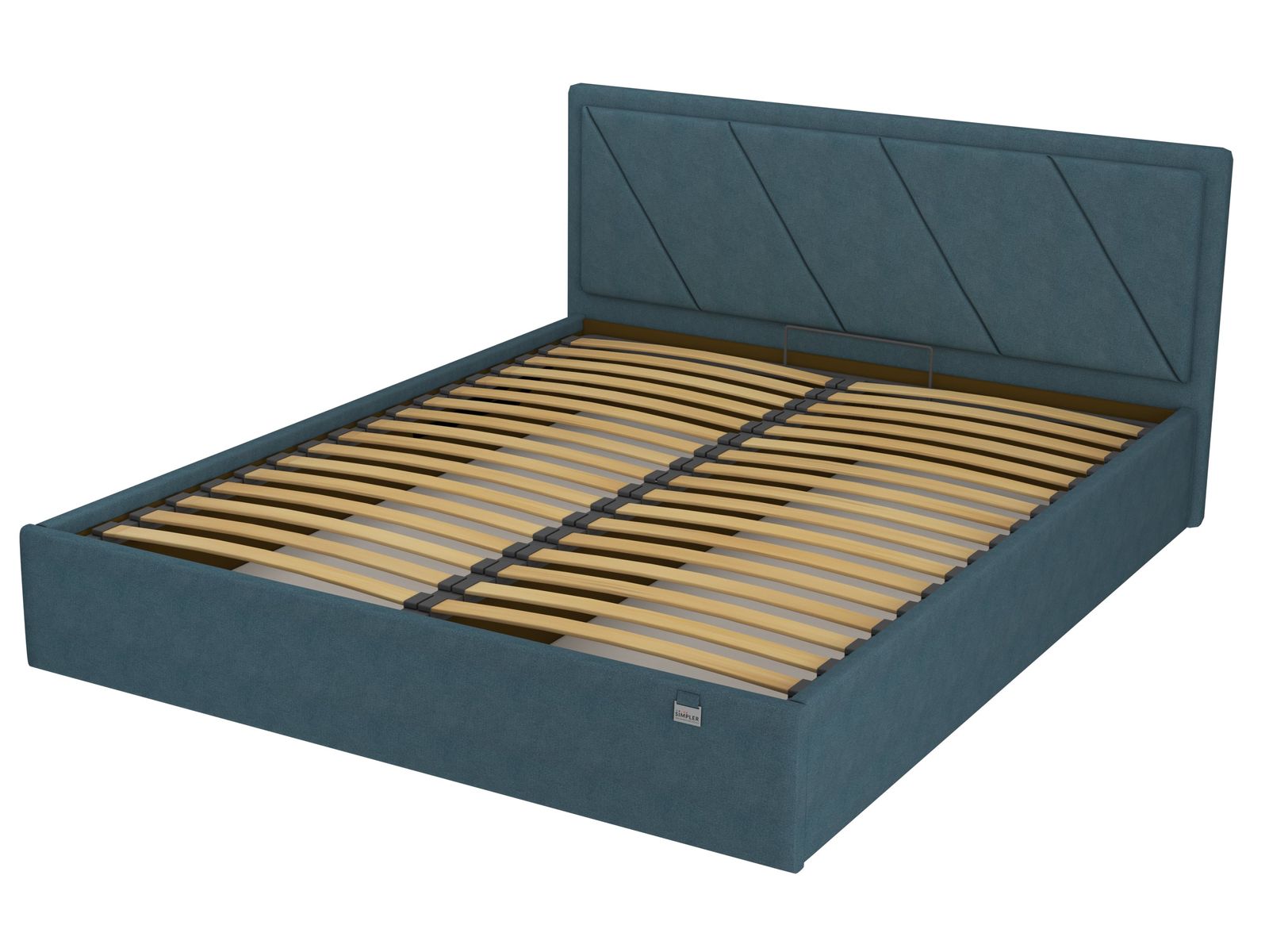 Кровать двуспальная с подъемным механизмом Simpler Pattern 160х200