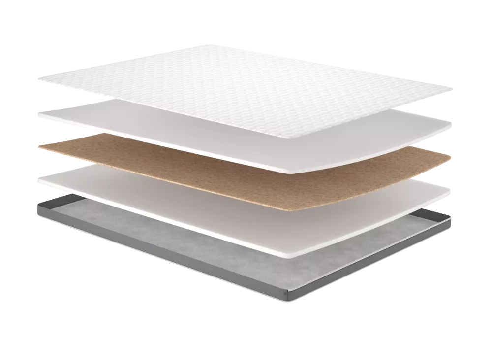 Матрац топпер Flip Silver Cocos 1 кв.м.