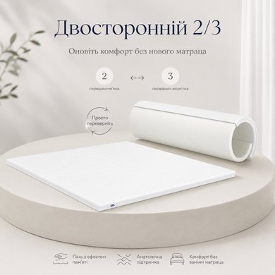 Топпер Flipper Memory 5 80x190