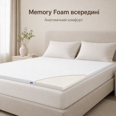 Топпер Flipper Memory 5 80x190