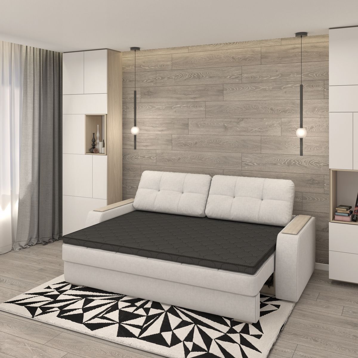 Ортопедичний матрац Тиша Relaxia 1 кв.м.