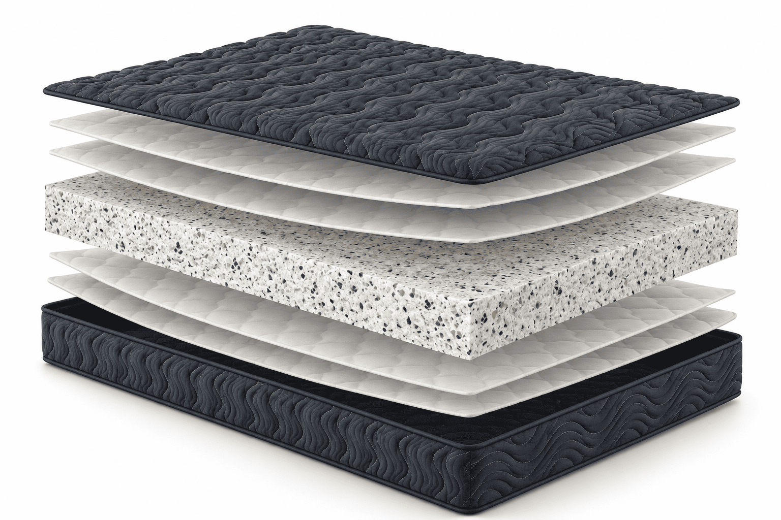 Ортопедичний матрац Royal Vibe Black 1 кв.м.