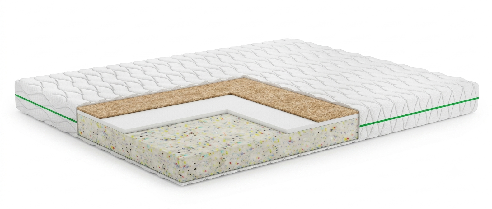 Беспружинный матрас Air Dream lite Millenium Cocos 1 кв.м.