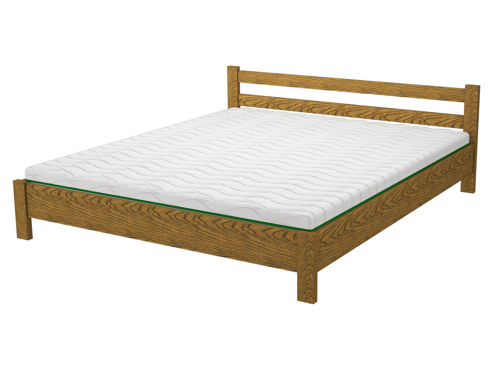 Комплект ліжко дерев'яне FWOOD Майя + матрац Air Dream Millenium