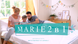 Ортопедичний матрац Famille Marie 2 в 1