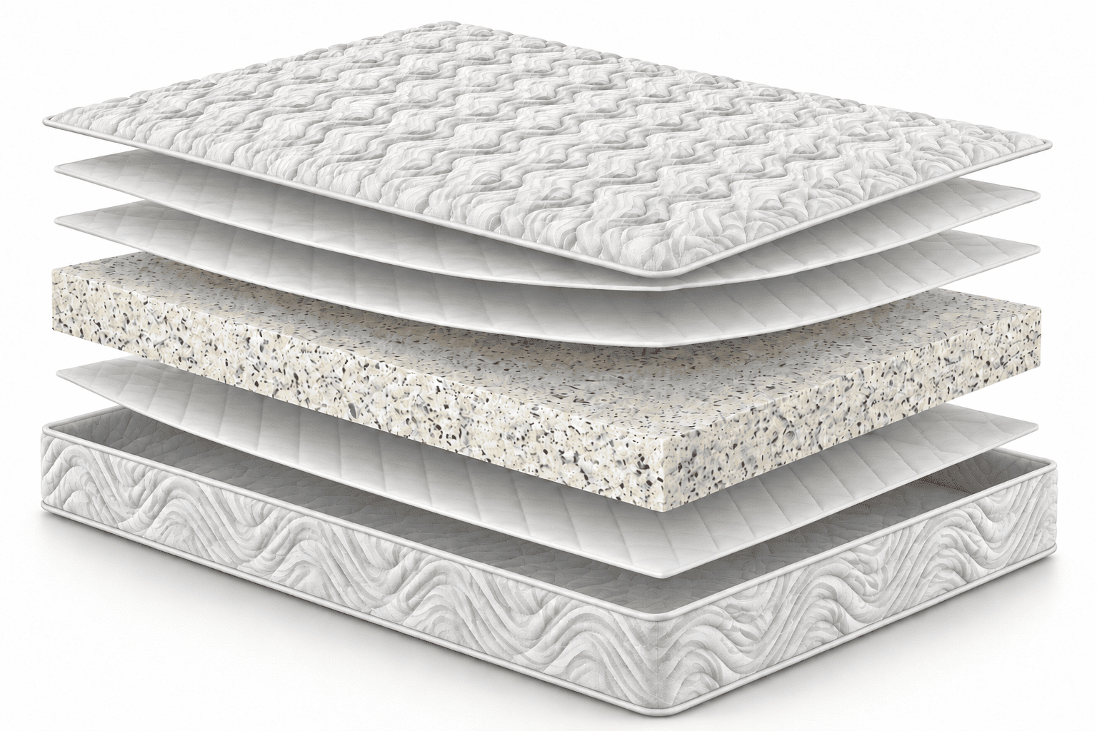 Ортопедичний матрац Royal Vibe White 1 кв.м.