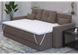 Матрац топпер Topper-futon 1 cocos 65x180
