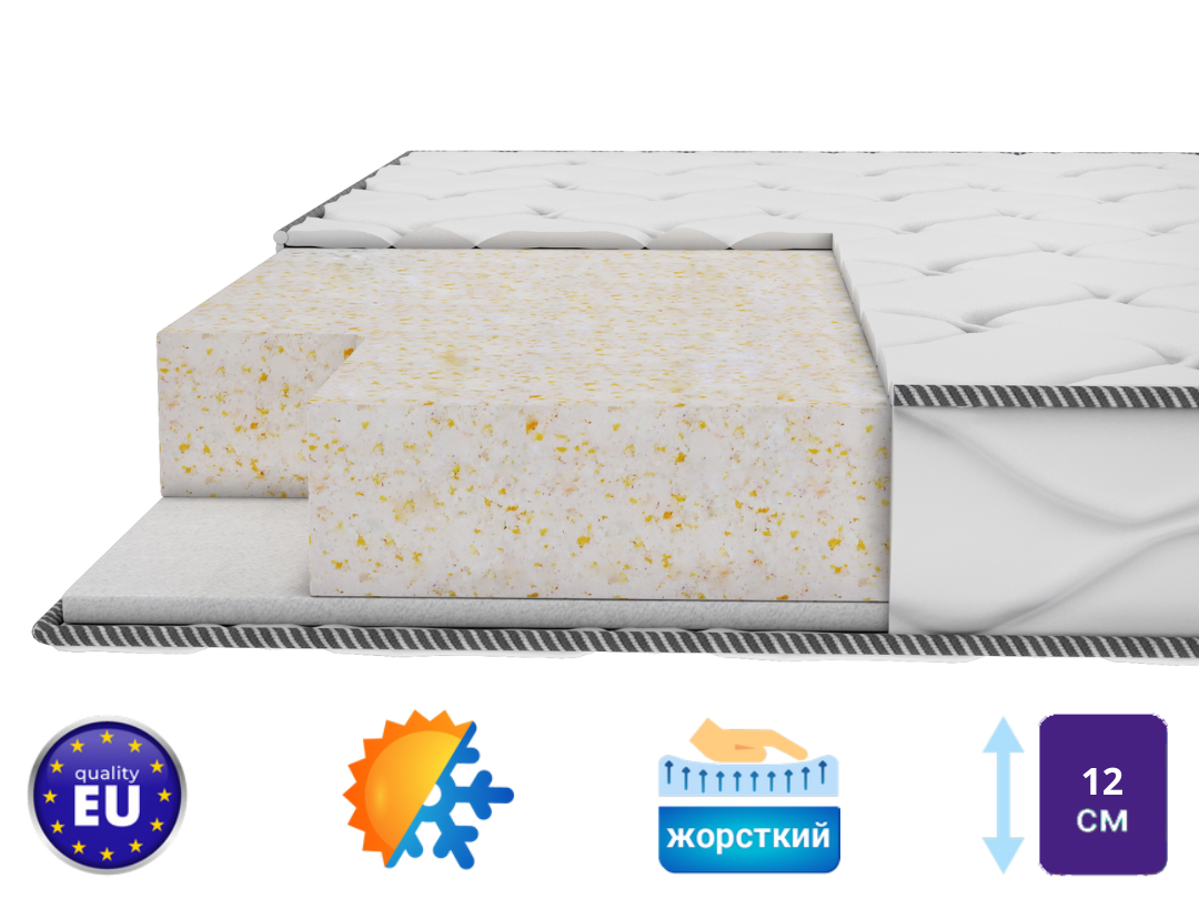 Ортопедический матрас ECO Foam 12