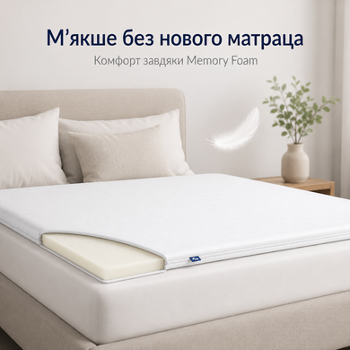 Топер Flipper Memory 7 80x190