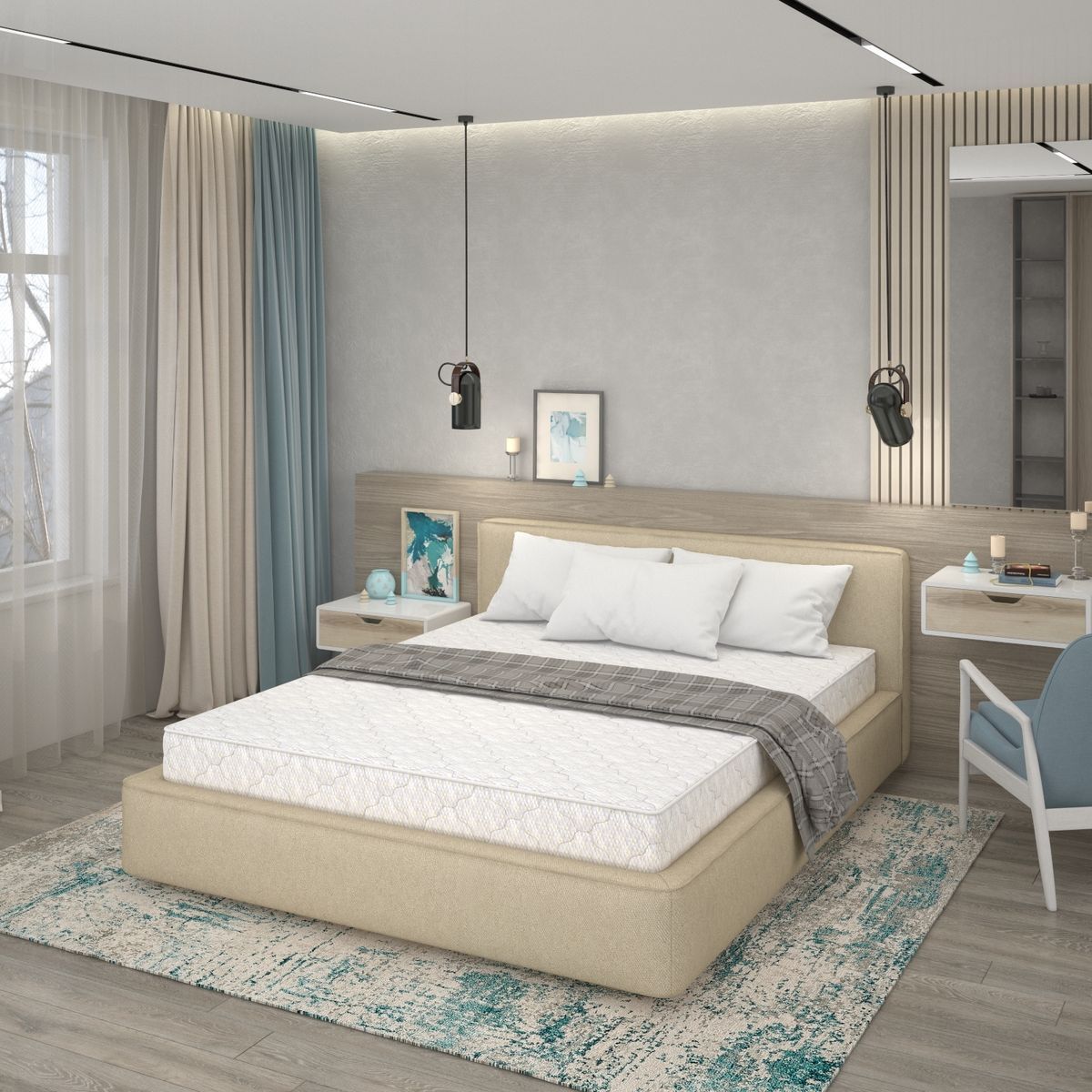 Ортопедичний матрац Тиша Dreamson 1 кв.м.