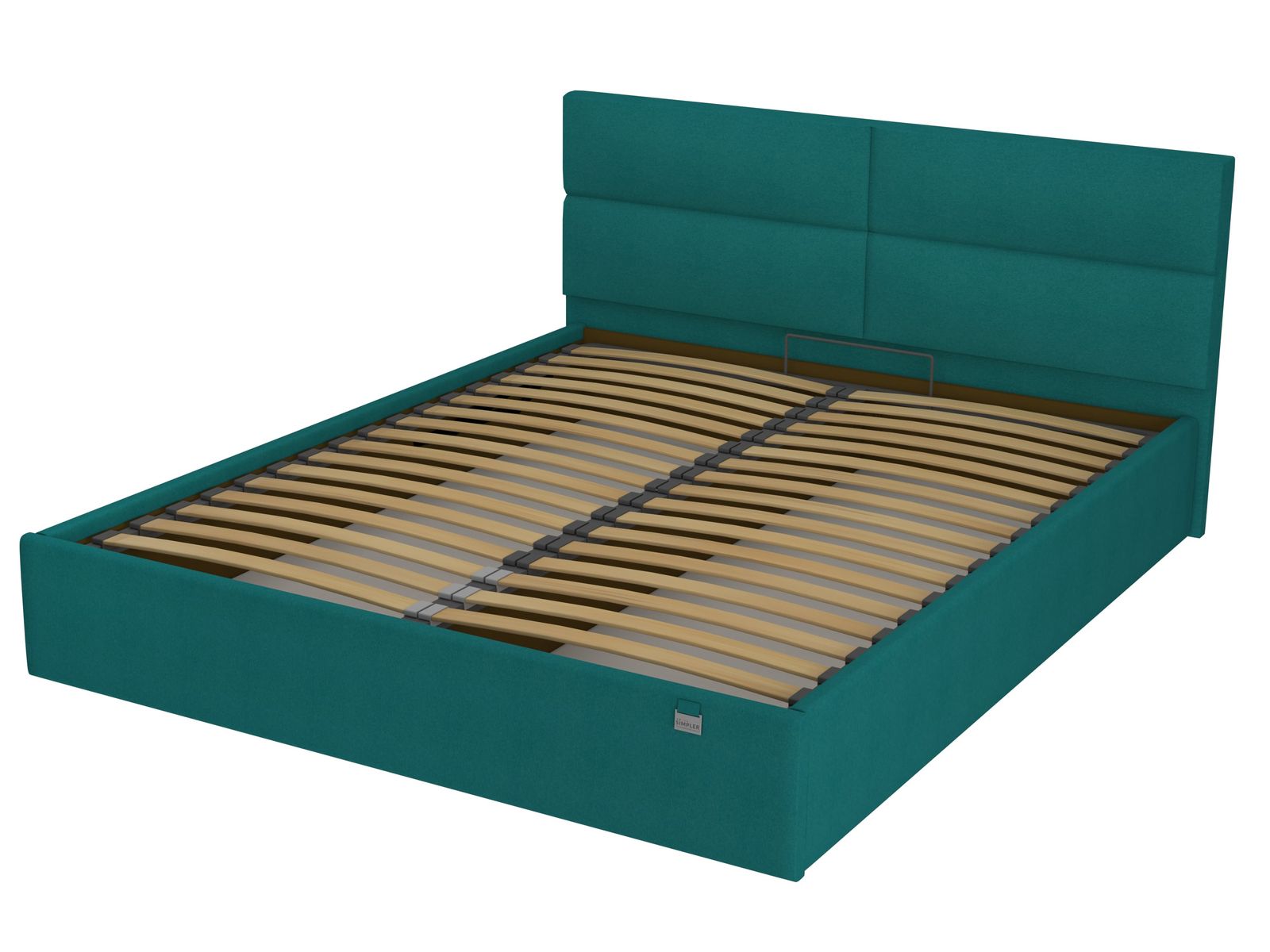 Ліжко двоспальне з підйомним механізмом Simpler Pillow 160х200
